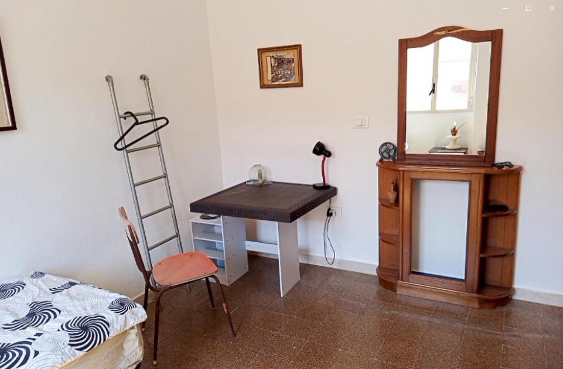 Thrifty, Quiet, Authentic With 2 Comfortable Single Beds Apartment Palermo