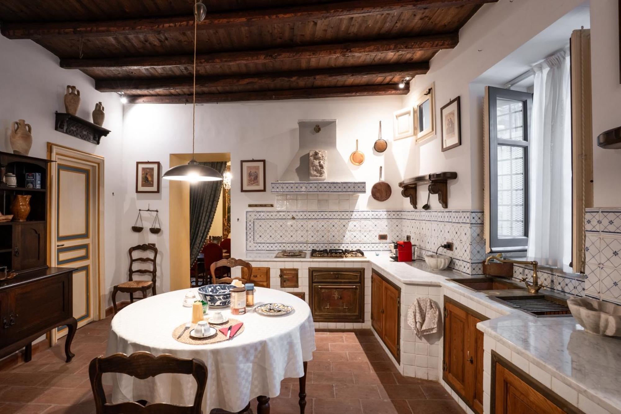 Principe Di Castelnuovo Historical Acomodação com café da manhã  Palermo