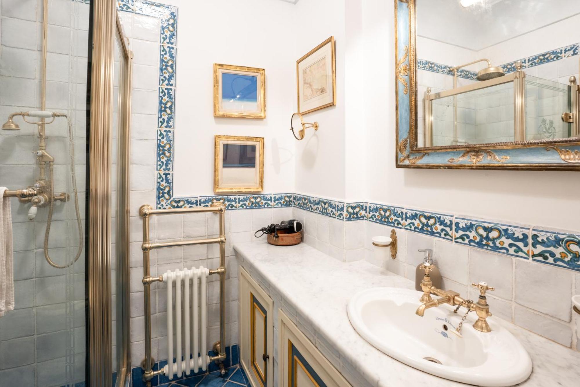 Principe Di Castelnuovo Historical Acomodação com café da manhã  Palermo