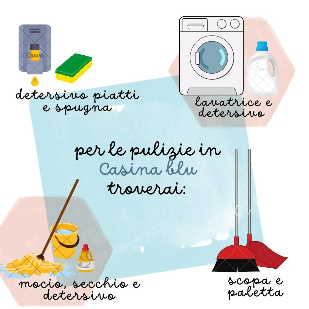 Holiday home Casina Blu