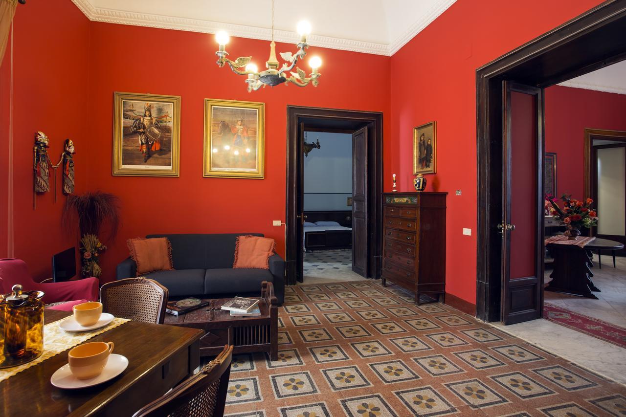 Apartamento Casa Di Charme A Palazzo La Lumia Palermo