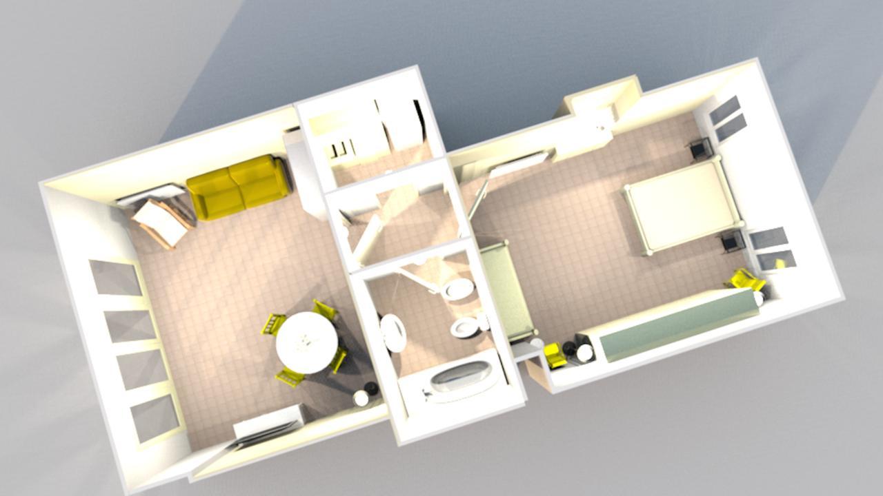 Palazzo Artale Homes Apartamento