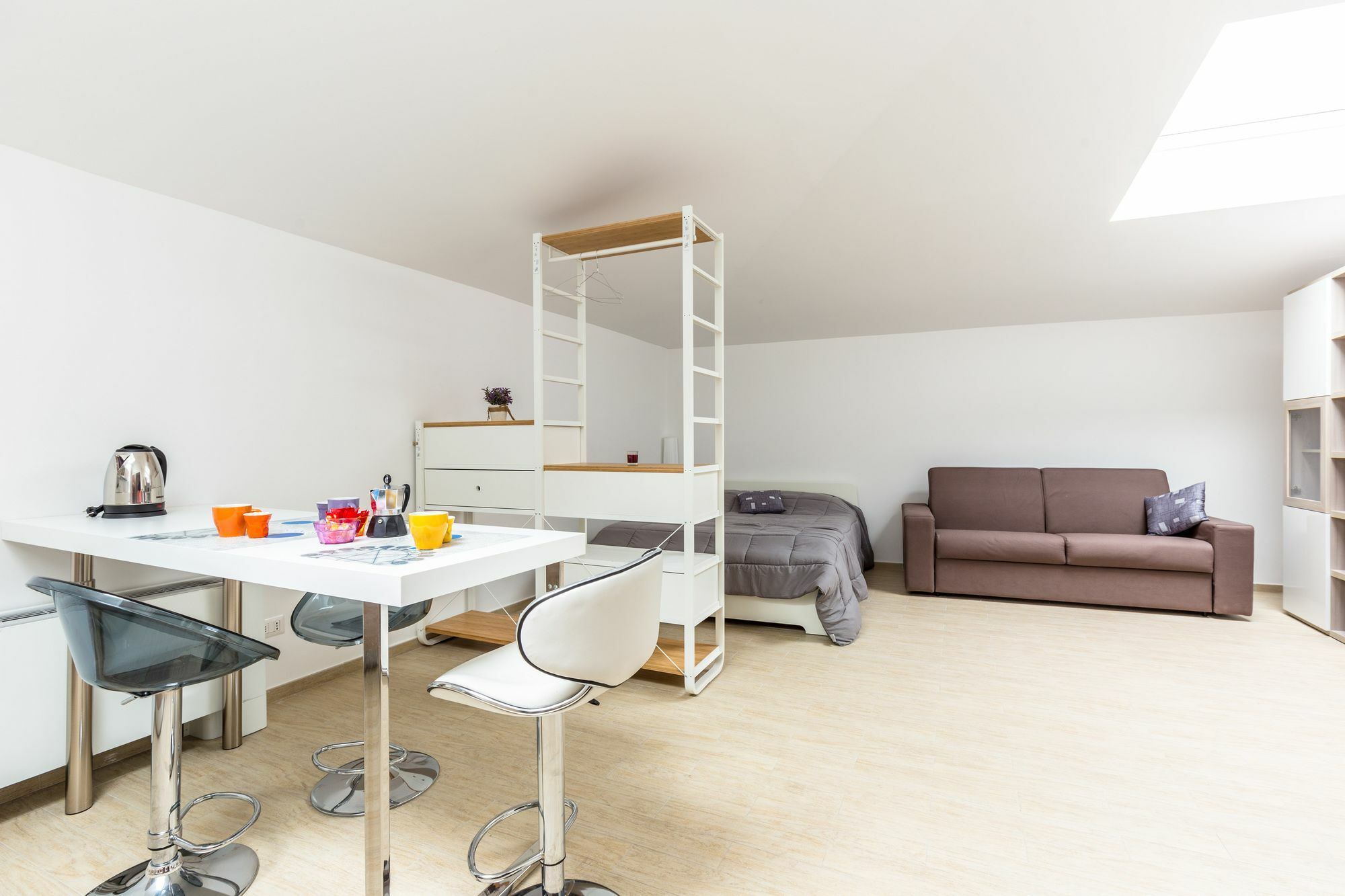 C, Palazzo Quaroni Apartamento