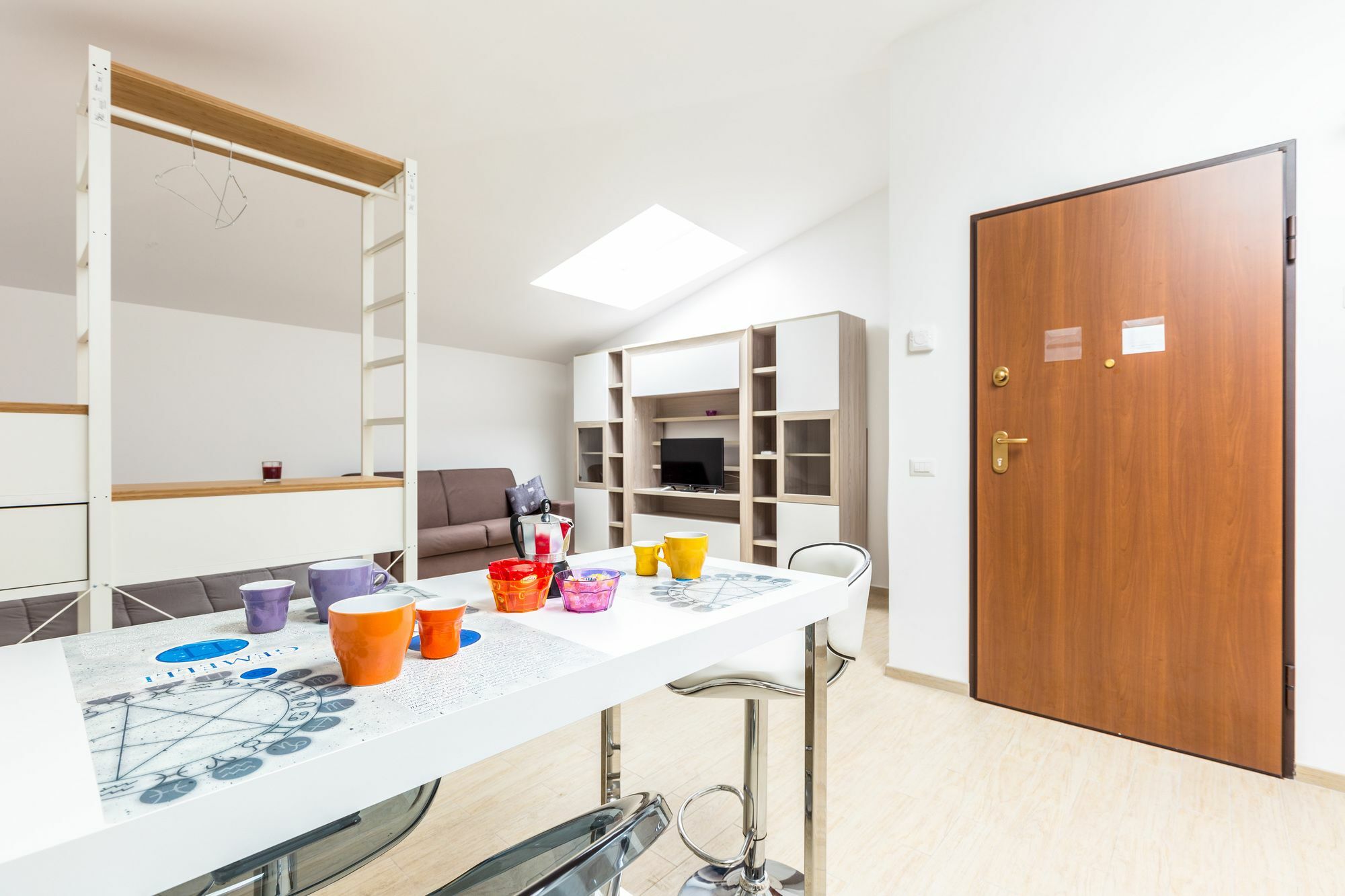 C, Palazzo Quaroni Apartamento Palermo