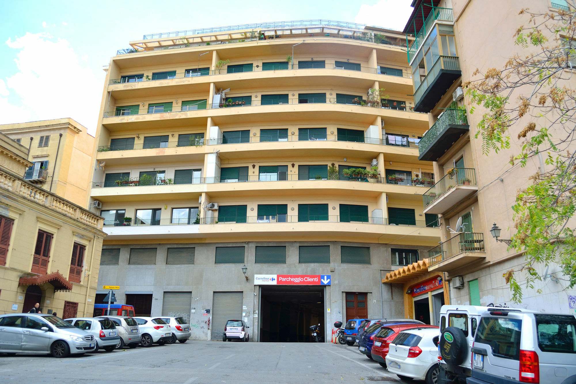 Piazza Marina Frühstückspension 3*