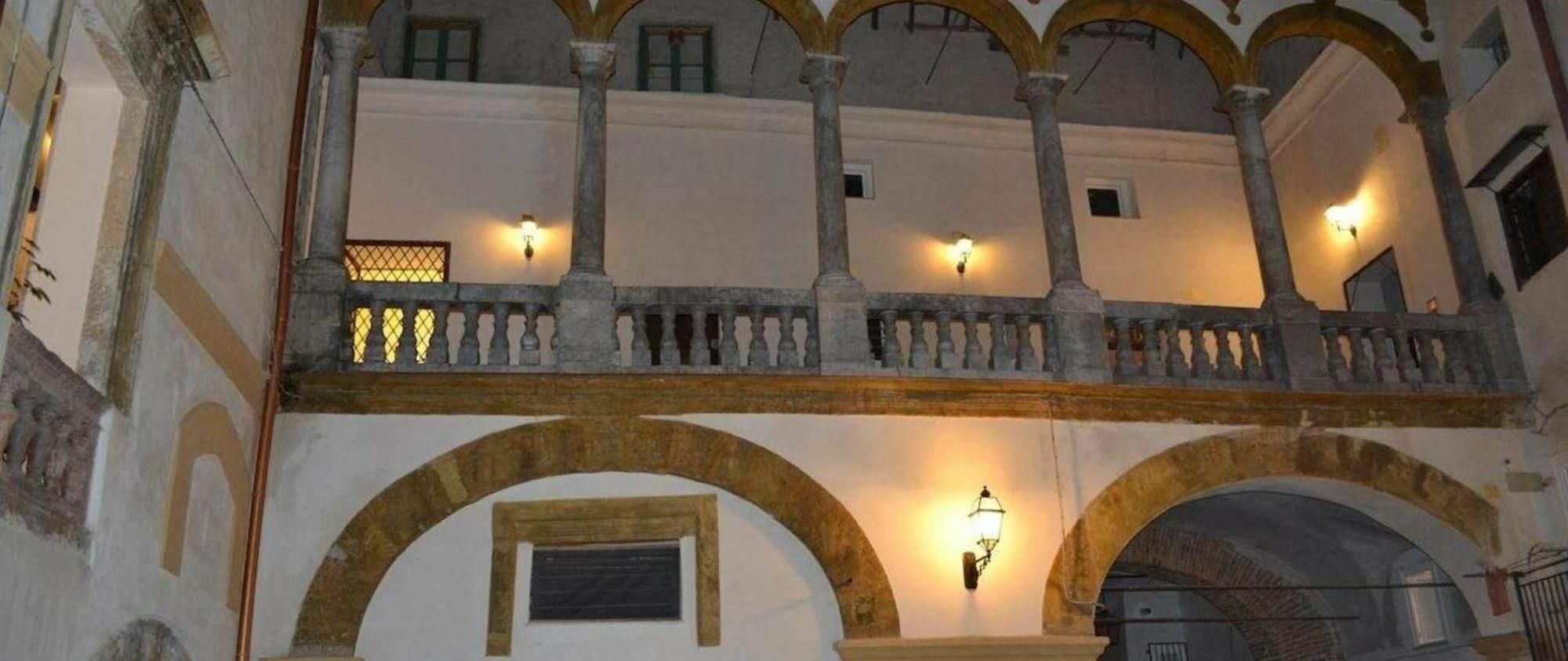 Acomodação com café da manhã  Palazzo Corvino Palermo
