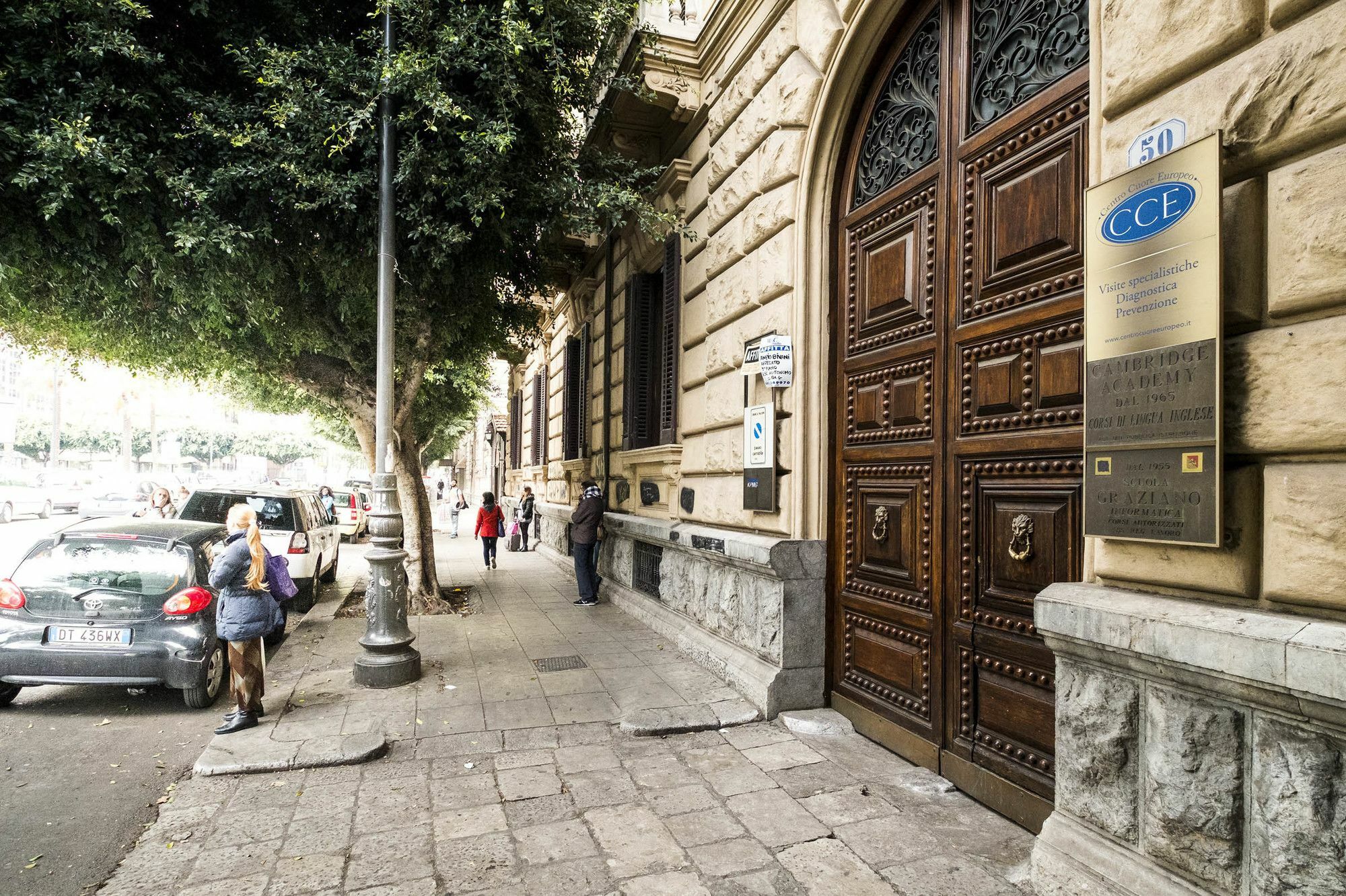 Penthouse Terrace Politeama Palermo