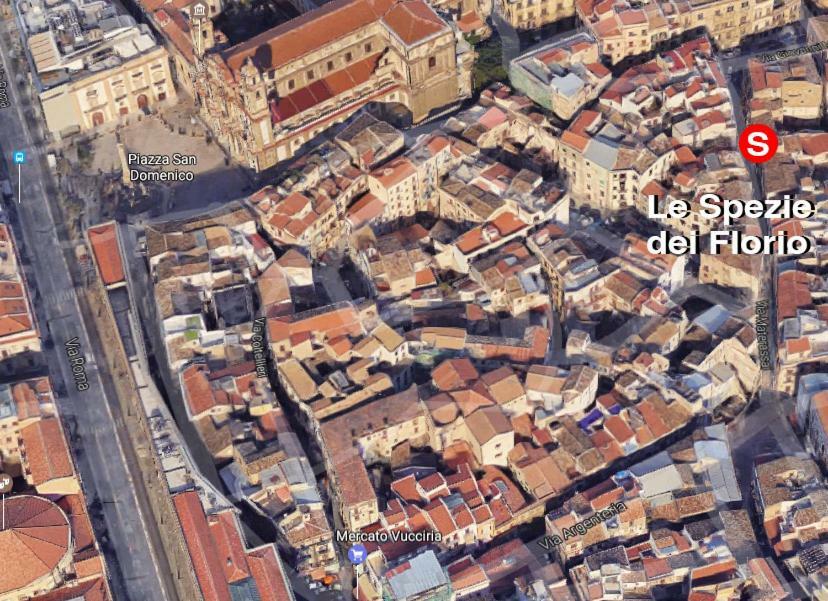 Apartment Le Spezie Dei Florio Palermo
