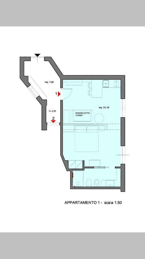 Ci'cala House Appartamento *