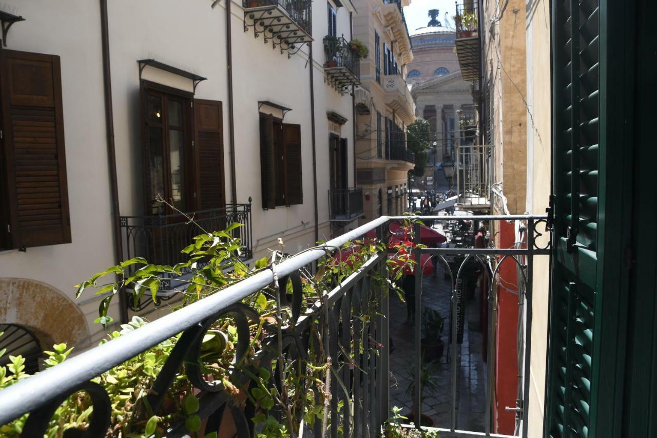 Apartment Finestra Sul Teatro Massimo Palermo