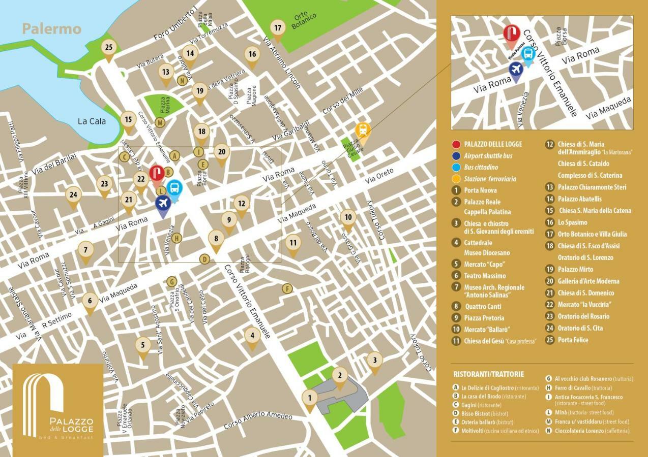Bed & Breakfast Palazzo Delle Logge