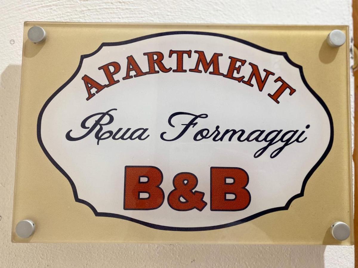 Rua Formaggi Palermo