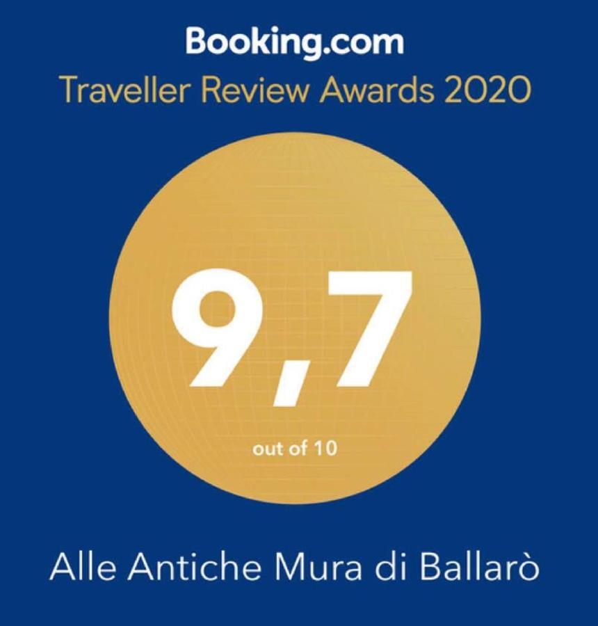 Alle Antiche Mura Del Mercato Di Ballaro *