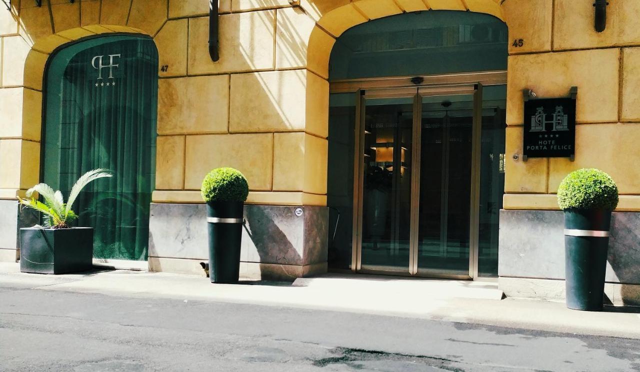 Porta Felice & Hotel Palermo