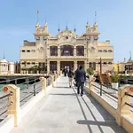 Casa In Villa A Mondello-700M Dal Mare