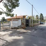 Casa In Villa A Mondello-700M Dal Mare