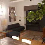 Beautiful House With Old Industrial Chimney
