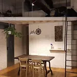 Beautiful House With Old Industrial Chimney