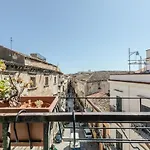 Ballaro Market Street Art Stylish Flat X10