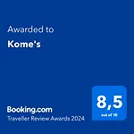 Kome\'S