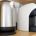 Apartment With Kitchen Balcony And Ac