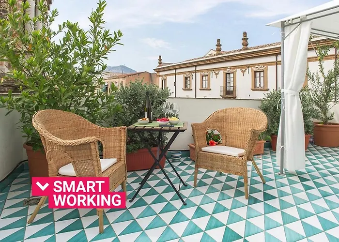 Kalsa Casa Di Charme Con Terrazza By Wonderful Italy