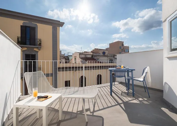 Attico 37 - Suite Con Terrazza Privata E Cucina