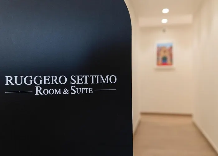 Ruggero Settimo - Room & Suite