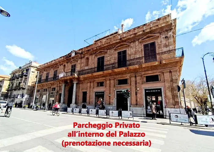 Palazzo Galati Palermo