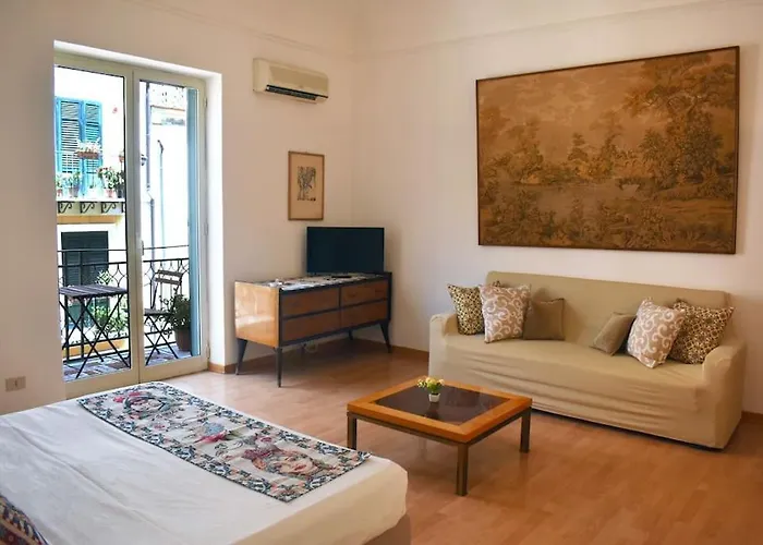 Appartamento Nel Centro Storico Di Palermo - Via Meli\'S House