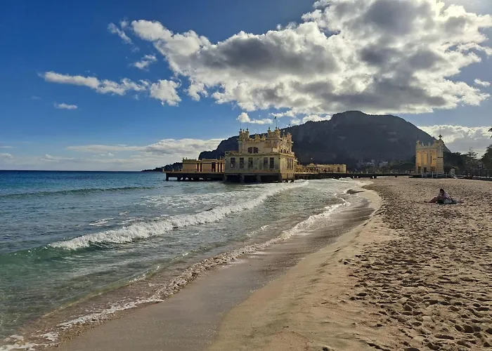 Villa Emilia Mondello Appartamento Emily Con Vista Sul Mare