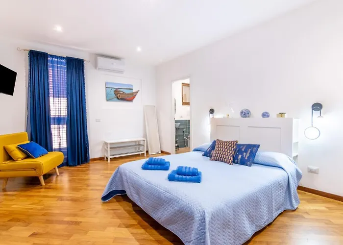 Talia - Central And Elegant Suites In The Heart Of Palermo