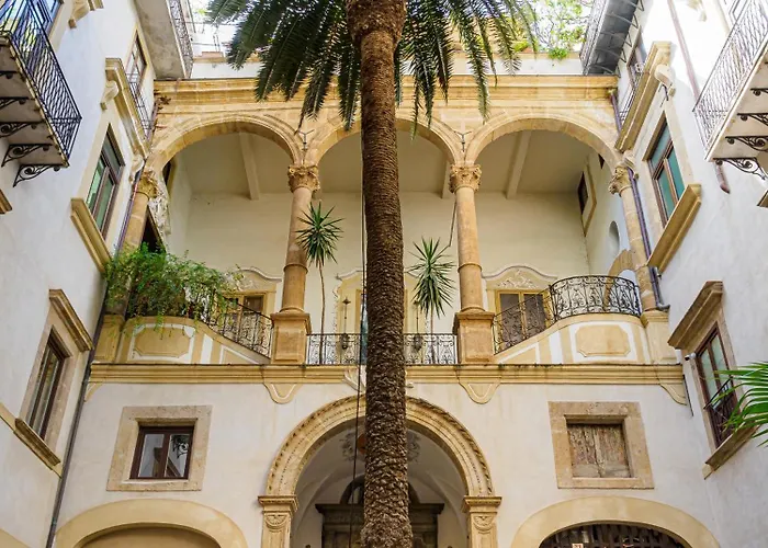 Palazzo Santa Ninfa - Luxury Mansion