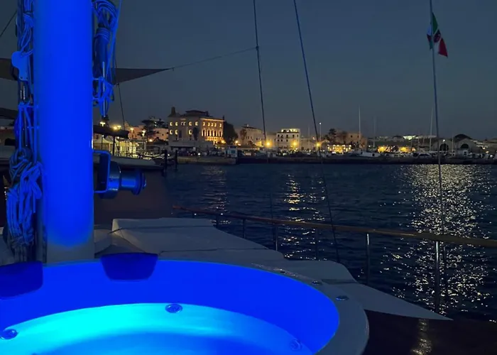 Sicily Sea Charter Caicco Hande Capo Galera