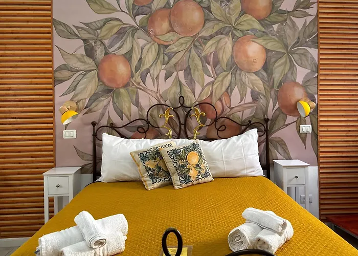 Orange Lemon Center Palermo