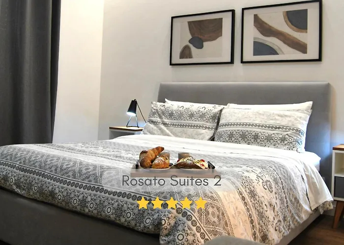 Rosato Suites 2 - Appartamento Moderno E Confortevole Con Spazio Esterno Tra Mondello E Il Centro Storico
