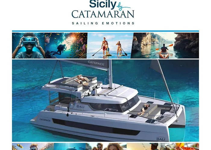 Sicily By Catamaran