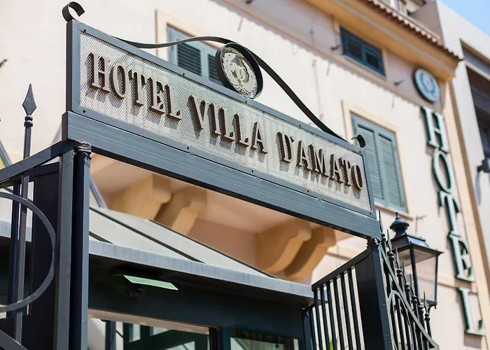 Hotel Villa D\'Amato