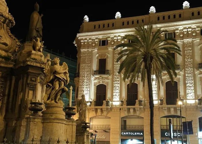 Palazzo Moncada Apartment