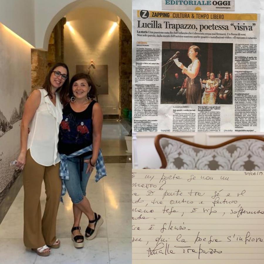Casa de hóspedes Palazzo Del Poeta - Dimora Contemporanea