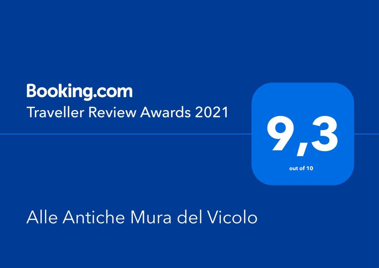 Alle Antiche Mura Del Vicolo Apartment *