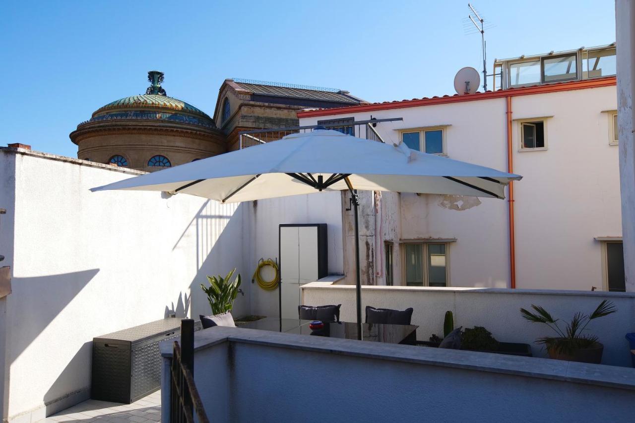 Apartamento Design In Center With Terrace Palermo