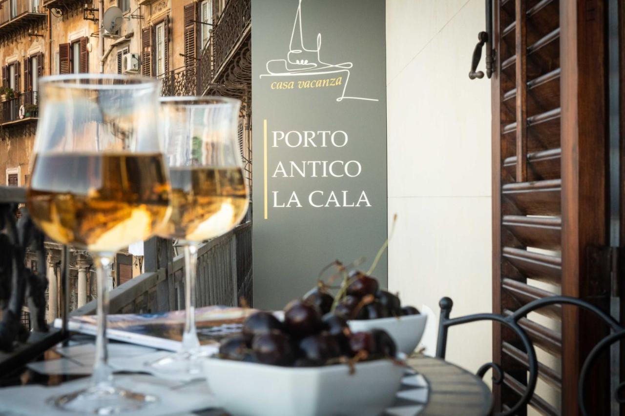 Casa vacanze Vento Porto Antico La Cala Palermo