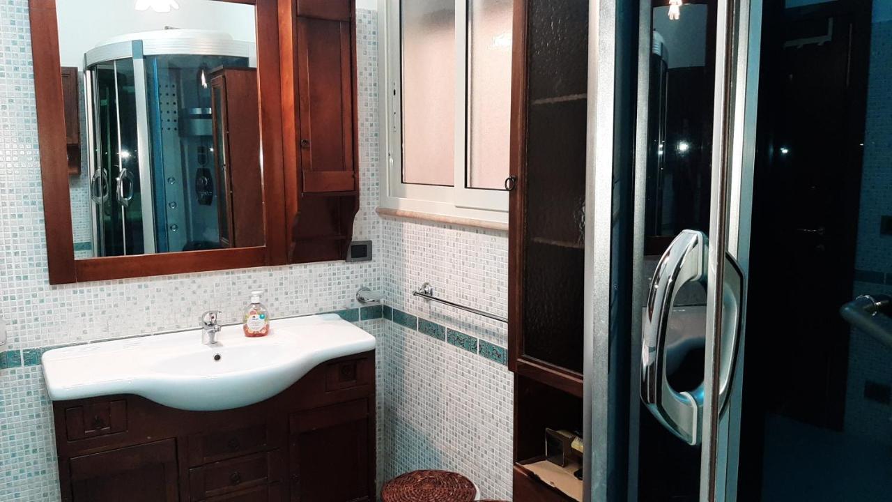 A Giusino 55-holiday With Terrace Near Mondello Apartment Palermo