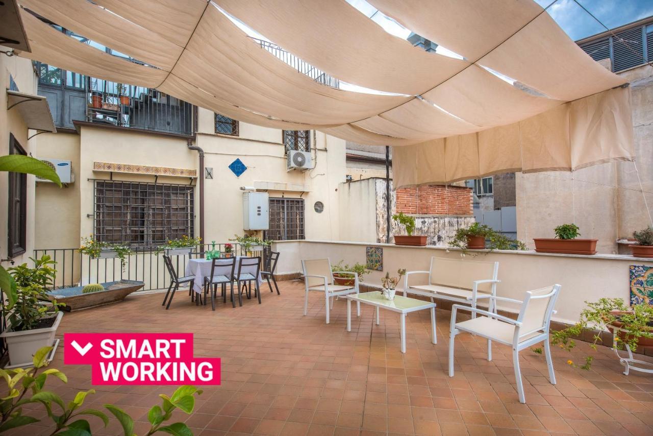 Casa D'arte Ugdulena Con Piscina E Terrazza * Palermo