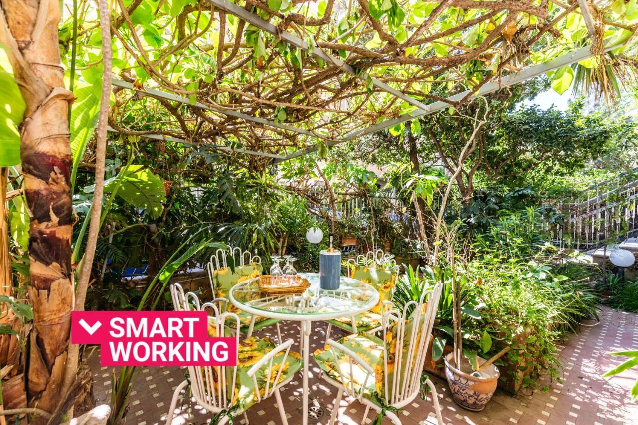 Casa Sole Luna Con Giardino By Wonderful Italy * Palermo