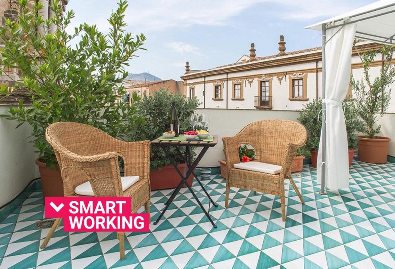 Kalsa Casa Di Charme Con Terrazza By Wonderful Italy Apartamento