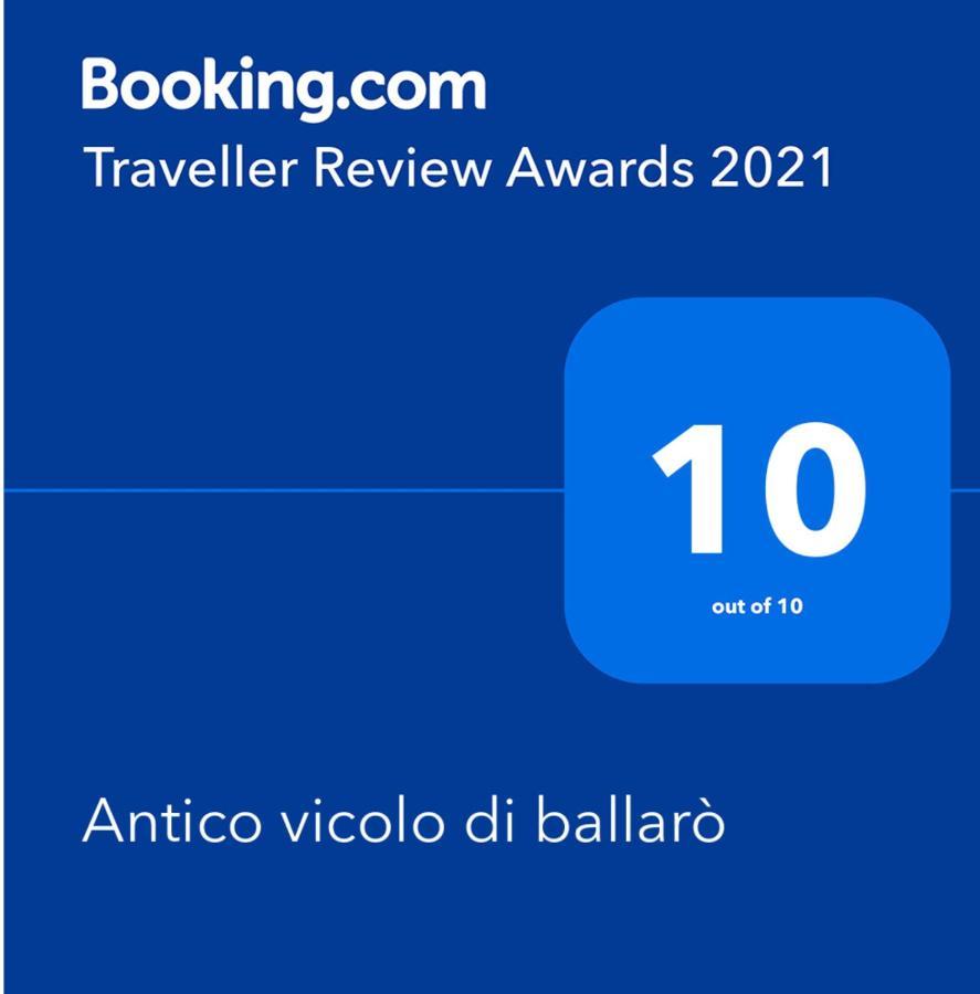 Antico Vicolo Di Ballaro Apartment