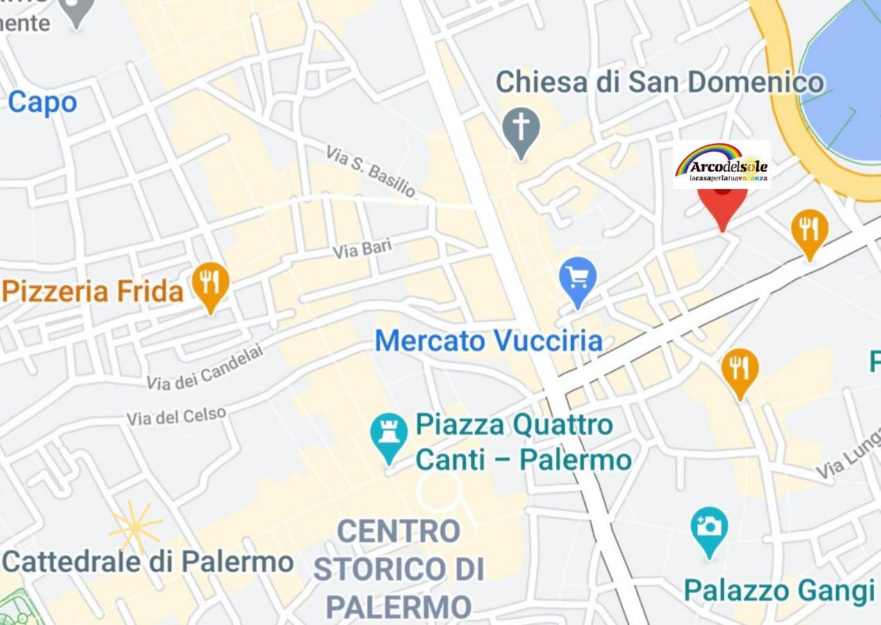 Arco Del Sole * Palermo