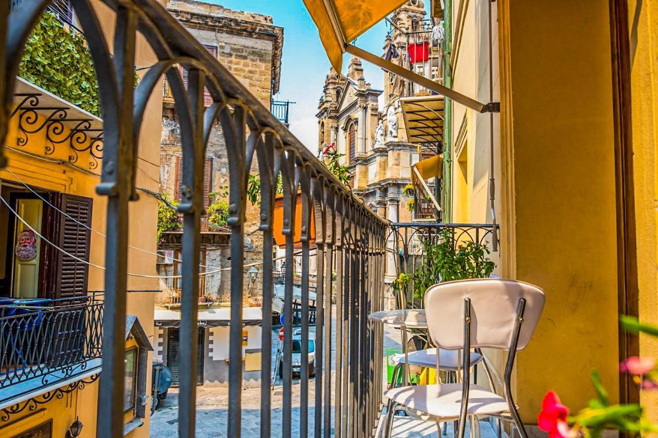 Apartment Charming Studio In The Heart Of Historic Center Palermo
